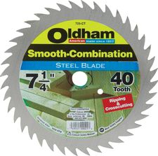 Oldham saw blades discount