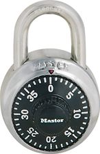 Master Lock Stainless Steel Combination Padlock