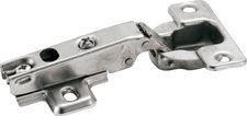 Concealed Hinge Full Overlay, Nickel