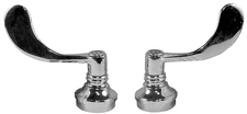 Handle, Valley Single Lever Clear/CP