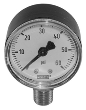 Boshart Pressure Gauge Only 2" LF 0-60 .lb Pressure