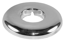 Split Plastic Floor And Ceiling Plate 1" CWT With Sure Grip