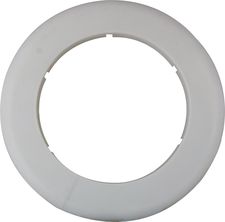 Split Plastic Floor And Ceiling Plate 8" IPS With Sure Grip