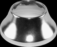 Chrome Plated Escutheon 1-1/4" IPS Deep Bell