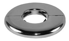 Floor And Ceiling Plate 1-3/8" OD (Fits 1-1/4" Copper), With Springs