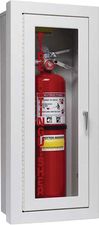 Fire Extinguisher Cabinet, 3" Trim 9 x 24 x 5.75"