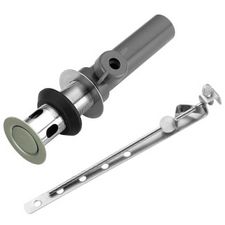 Cleveland Faucet Group (CFG) Capstone 50/50 Pop Up Waste Assembly - Brushed Nickel