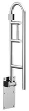 Moen Flip-Up Grab Bar 30" Long by 1/.25" Diameter Swing Up S/S with Toilet Paper Holder
