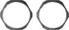 Delta Chrome Plated Lock Nuts (1 Pair)