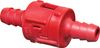AcornVac Mini Check Red