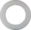 Split Plastic Floor And Ceiling Plate 6" IPS With Sure Grip