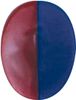 Delta Red/Blue Button