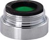 American Standard 0.35 GPM 15/16"-27UNS Chrome Male Vandal Proof Aerator