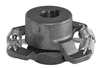 Bell & Gossett Cast Iron Coupler for 5/8" Motor Shaft