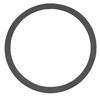 Bell & Gossett Front Bearing Gasket