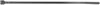 Mark's Nylon Cable and Wire Tie Black, 7-1/2" Long (100 per bag)