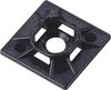 Mark's Nylon Cable Tie Mounting Pads Black