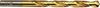Irwin Titanium Nitride (TiN) Coated HSS Drill Bits 7/64"