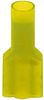 Mark's Vinyl Fully Insulated Female Quick-Disconnect Terminal Yellow, 12-10 GA