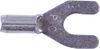 Mark's Non-Insulated Plain Spade Terminal, 22-18 GA, 6 Stud Size