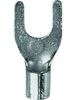 Mark's Non-Insulated Plain Spade Terminal, 16-14 GA, 6 Stud Size
