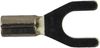 Mark's High-Temperature Plain Spade Terminal, 16-14 GA, 10 Stud Size