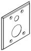 Zurn Chrome Cover Plate PH-6000-HY19