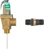 Watts 40XL-7 1"M x 1"F T&P Safety Relief Valve