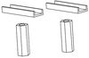 Zurn Mounting Bracket Assembly