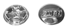 Zurn Chrome Plated Stop Button P-6000-C33