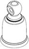 Moen Porcelain Hub Kit