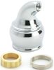 Moen Hub & Elbow Assembly Hot - Chrome