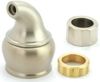 Moen Hub & Elbow Assembly Hot - Br. Nickel