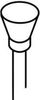 Moen Chateau® Lift Rod - Brushed Chrome