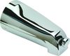 Mixet® 5-1/8" Length - 1/2" Quikspout® Slip-On Diverter Tub Spout, Chrome Plated