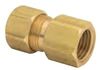 COMP, 3/16"OD X 1/4"FIP ADPT LF
