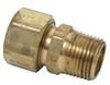 COMP, 1/2"OD X 3/4"MIP ADPT LF
