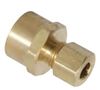 COMP, HALF UNION 1/4"OD X 1/2 SWT