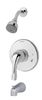 Symmons CP Tub And Shower With Metal Lever,  Sweat With Stops