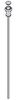 Kohler Chrome Traditional Lift Rod Assembly