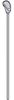 Kohler Sculpted Chrome Lift Rod Assembly