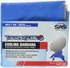 SAS Blue Cooling Bandana