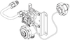 Willoughby Pnuematic Metering Valve No Flow Control, Singl  Temp, Ligature Resistant with Pushbuttons