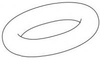 Kohler Plug Button O Ring.098 X .039