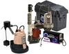 StormCell Combo Pump with S37-P and 442-10A Assembled