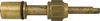 Union Brass Diverter Stem Assembly