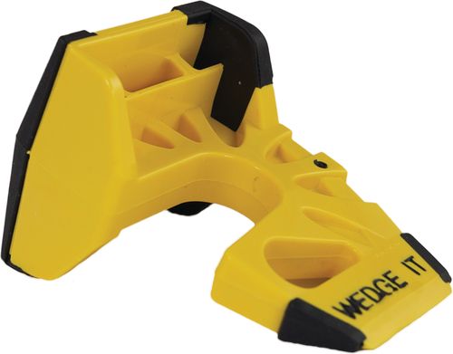 Wedge It Yellow Door Stop