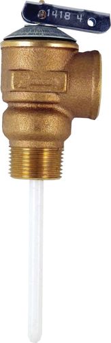 Cash ACME Nclx-5 Temperature Pressure Relief Valve Plumbing for sale online 