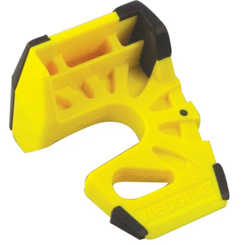 Wedge It Bright Yellow Door Stop