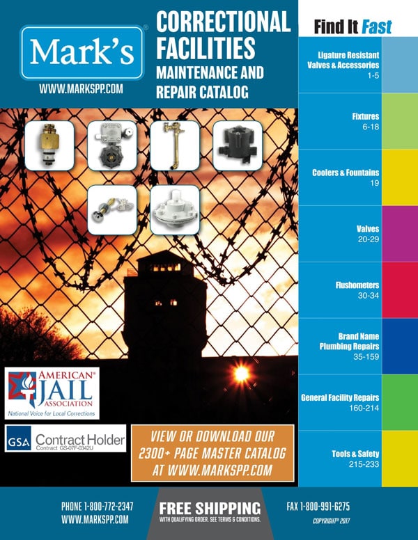 Correctional Facilities Catalog